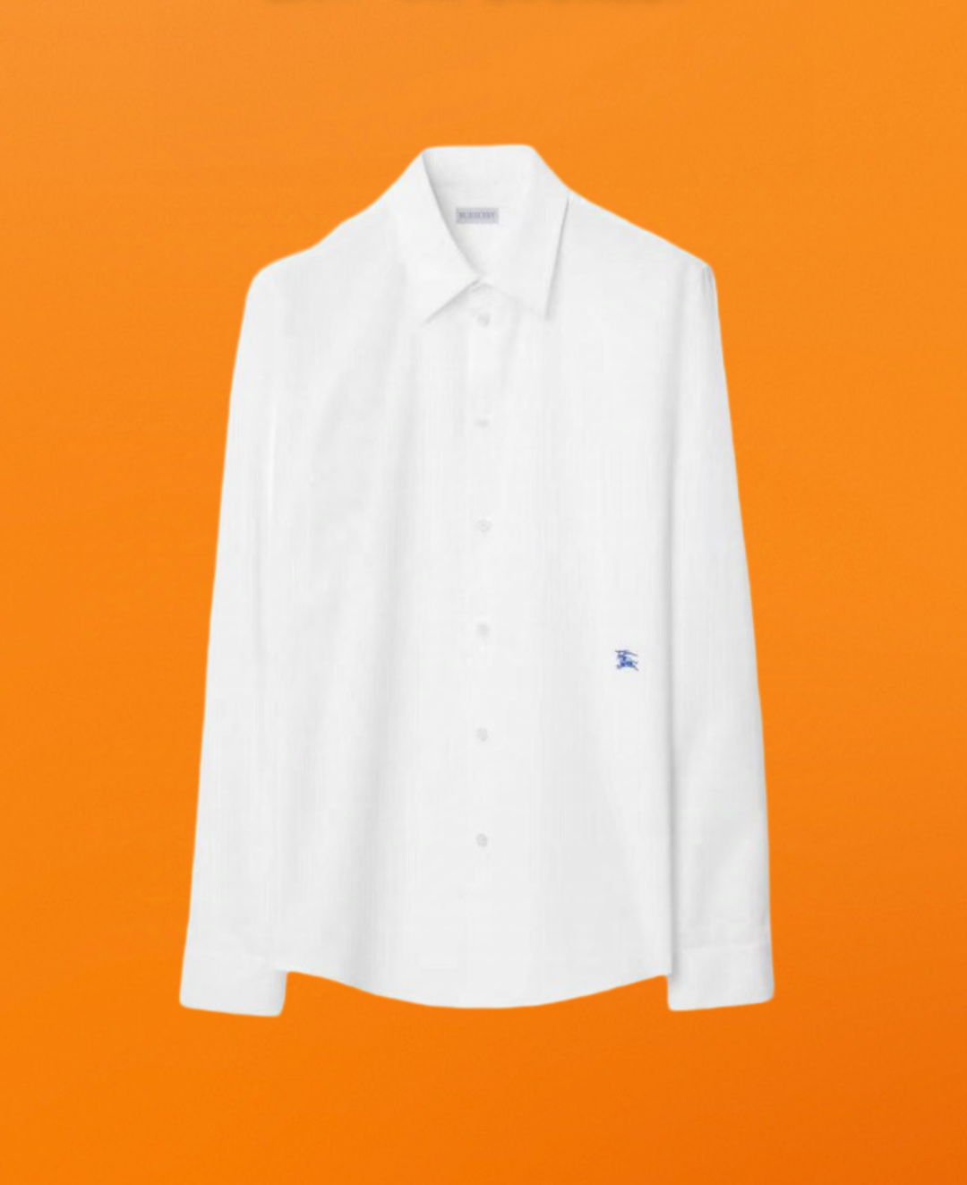 Equestrian EI embroidery poplin shirt white<span class="brand-imgs BB"></span>
