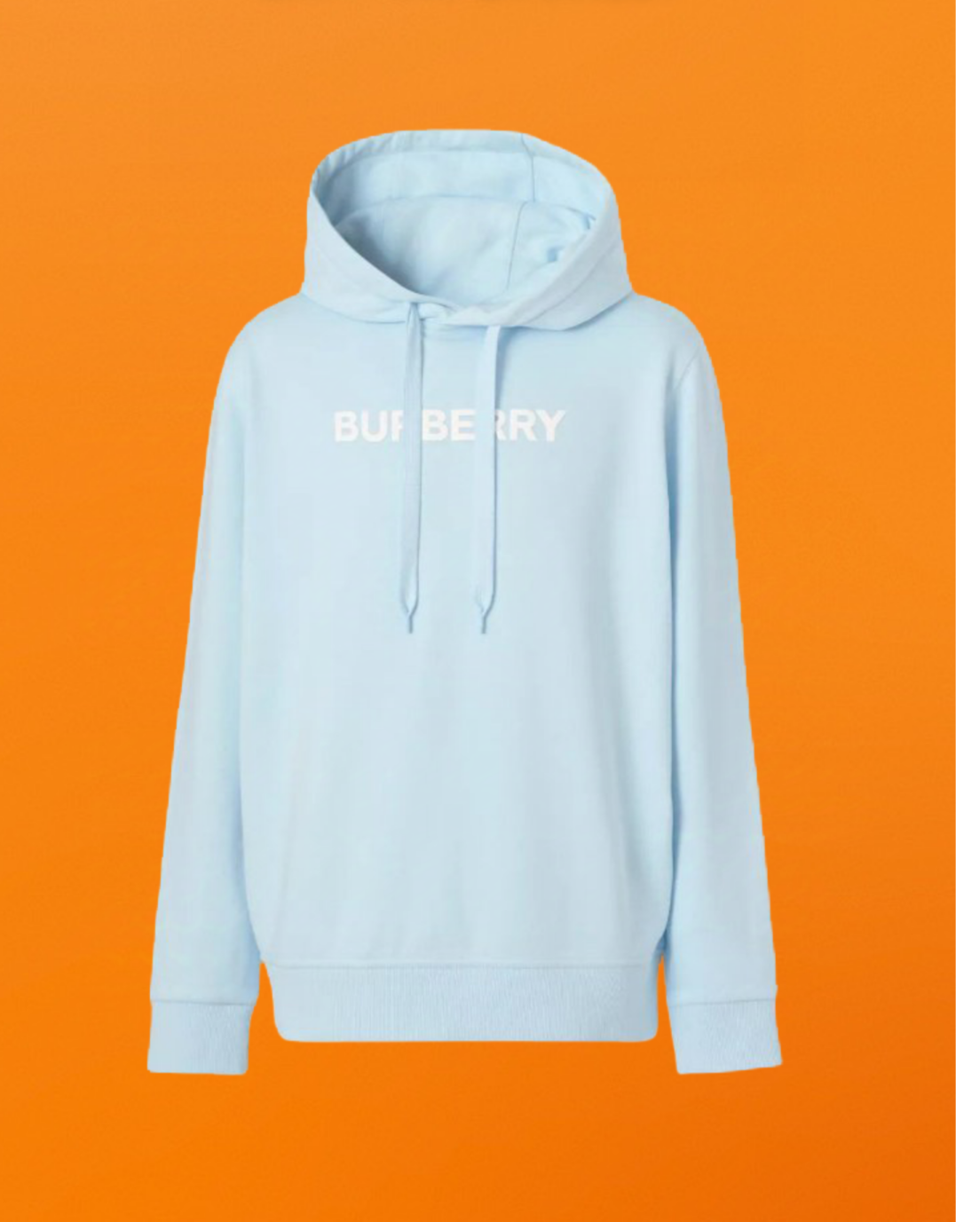Foam letter hoodie light blue <span class="brand-imgs BB"></span>