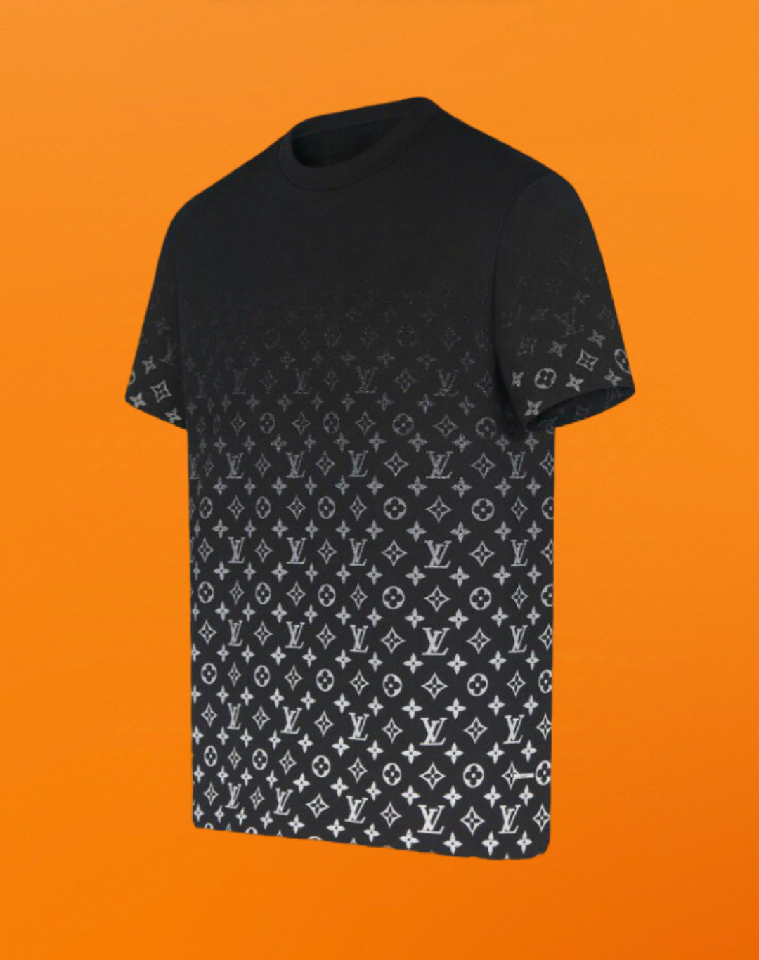 Full logo T-shirt Black <span class="brand-imgs LV"></span>