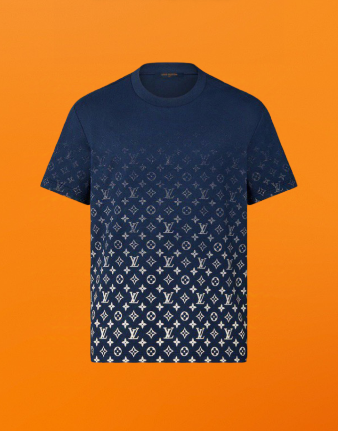 Full logo T-shirt Blue <span class="brand-imgs LV"></span>