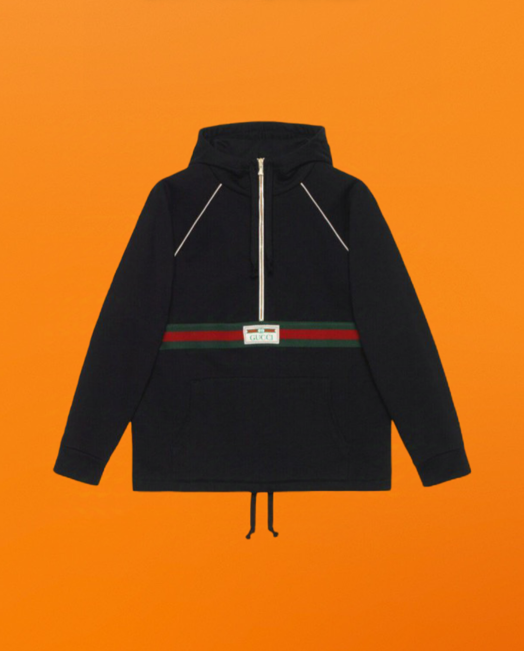 G black Red green ribbon sweatshirt<span class="brand-imgs GUCCI"></span>