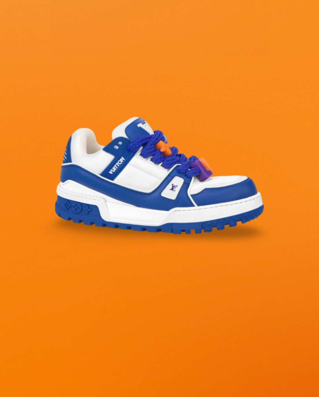Maxi Trainer Blue Sneaker <span class="brand-imgs LV"></span>