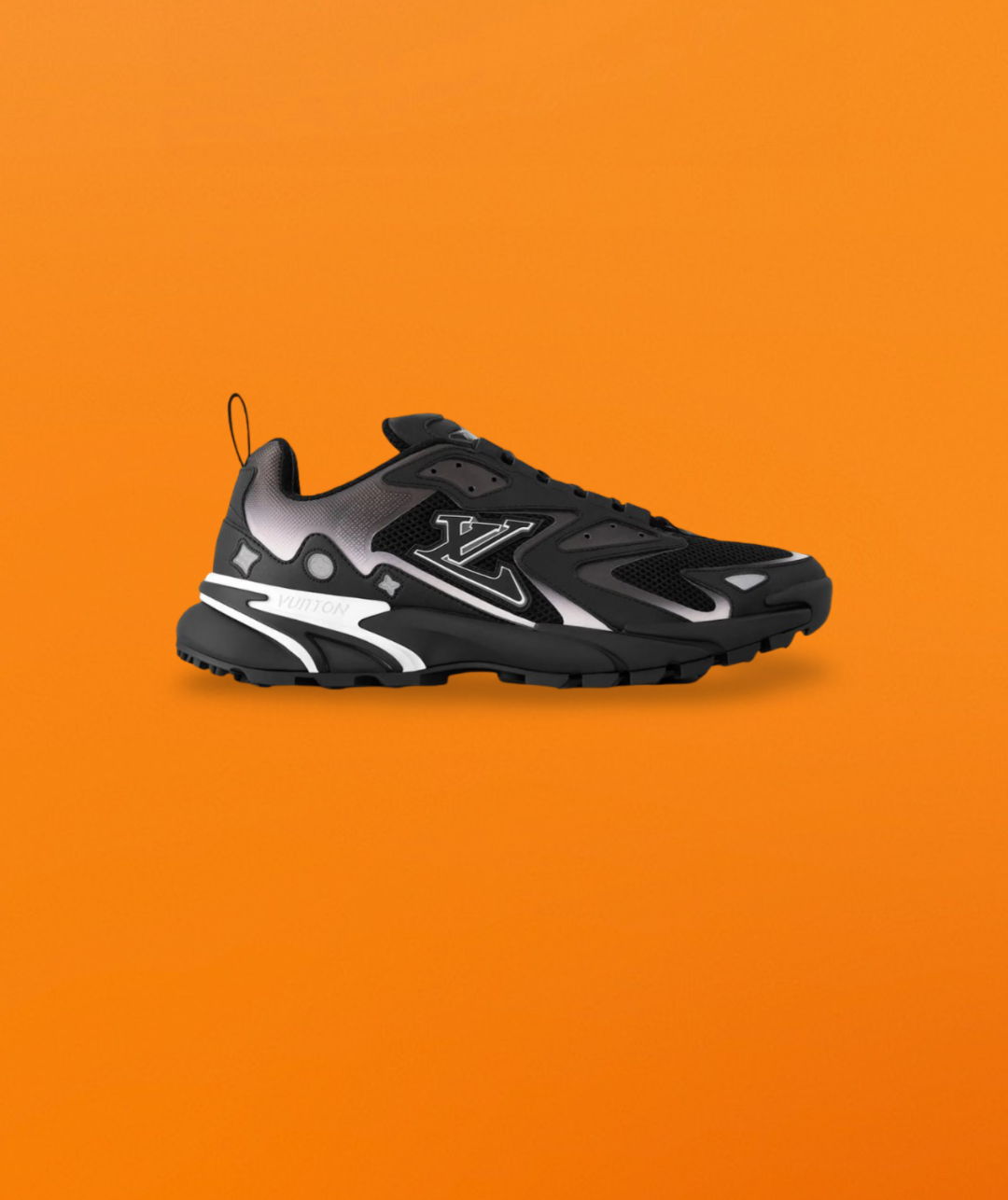 Runner Tatic Black Sneaker<span class="brand-imgs LV"></span>