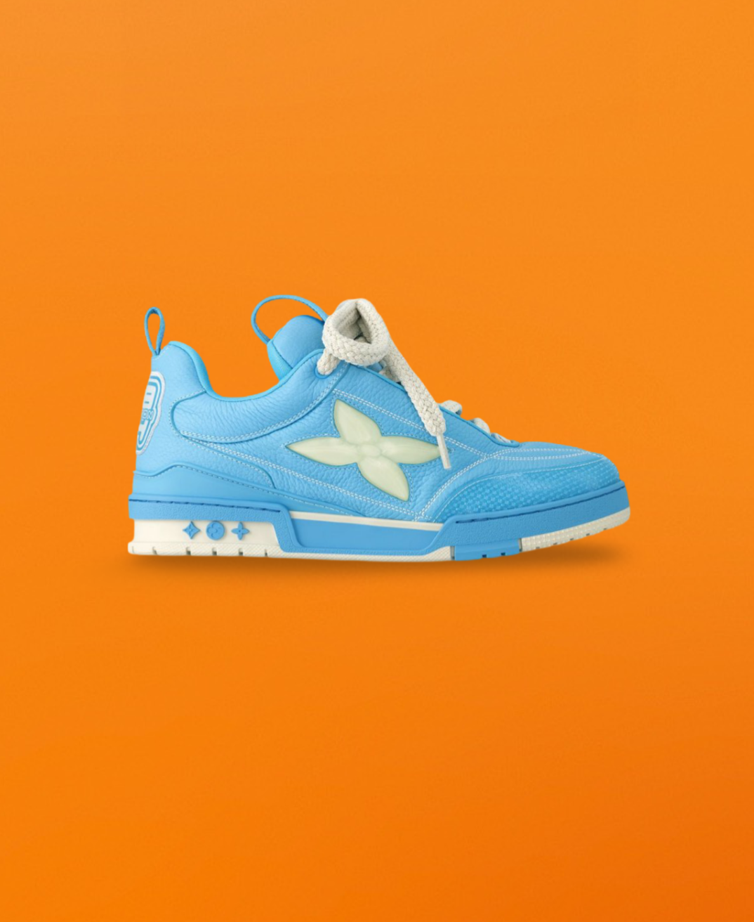 Skate Monogram Trainer Baby Blue Sneaker<span class="brand-imgs LV"></span>