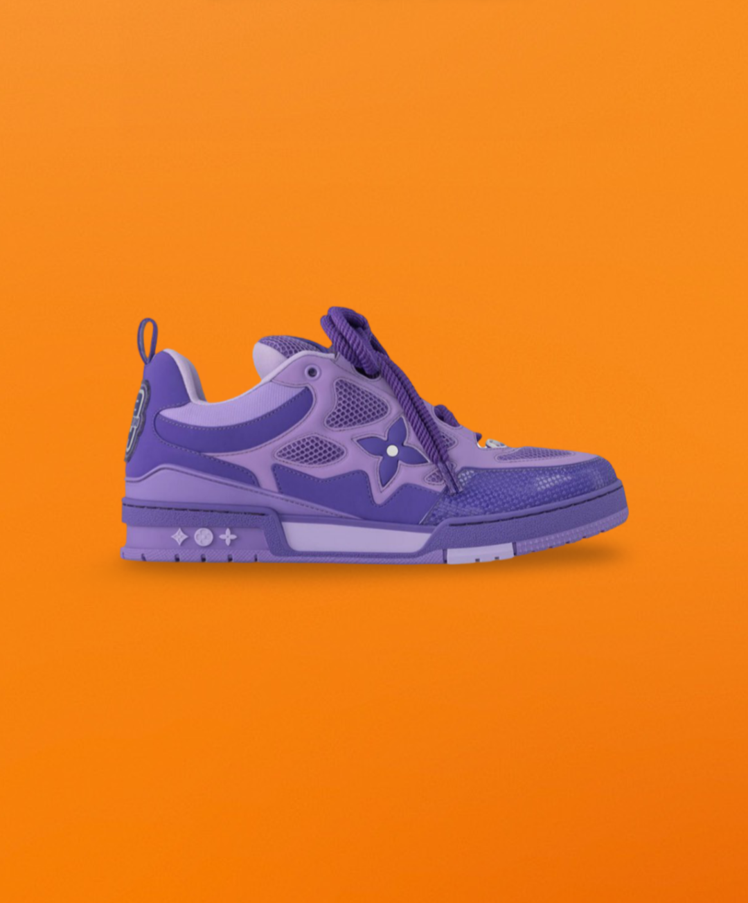 Skate Monogram Trainer Purple Sneaker<span class="brand-imgs LV"></span>