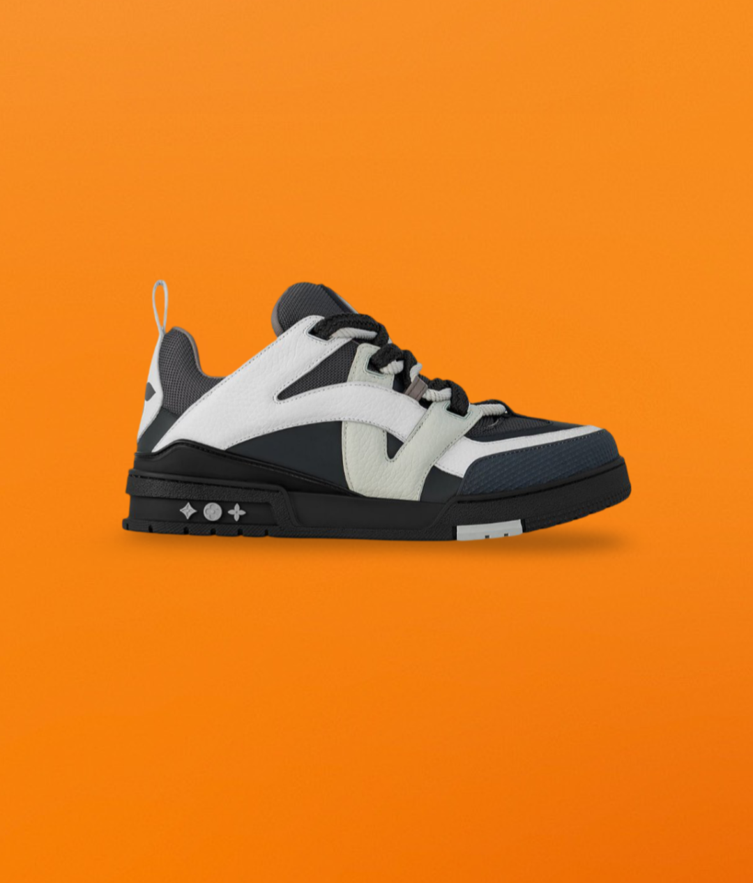 Skate Trainer Anthracite Sneaker<span class="brand-imgs LV"></span>