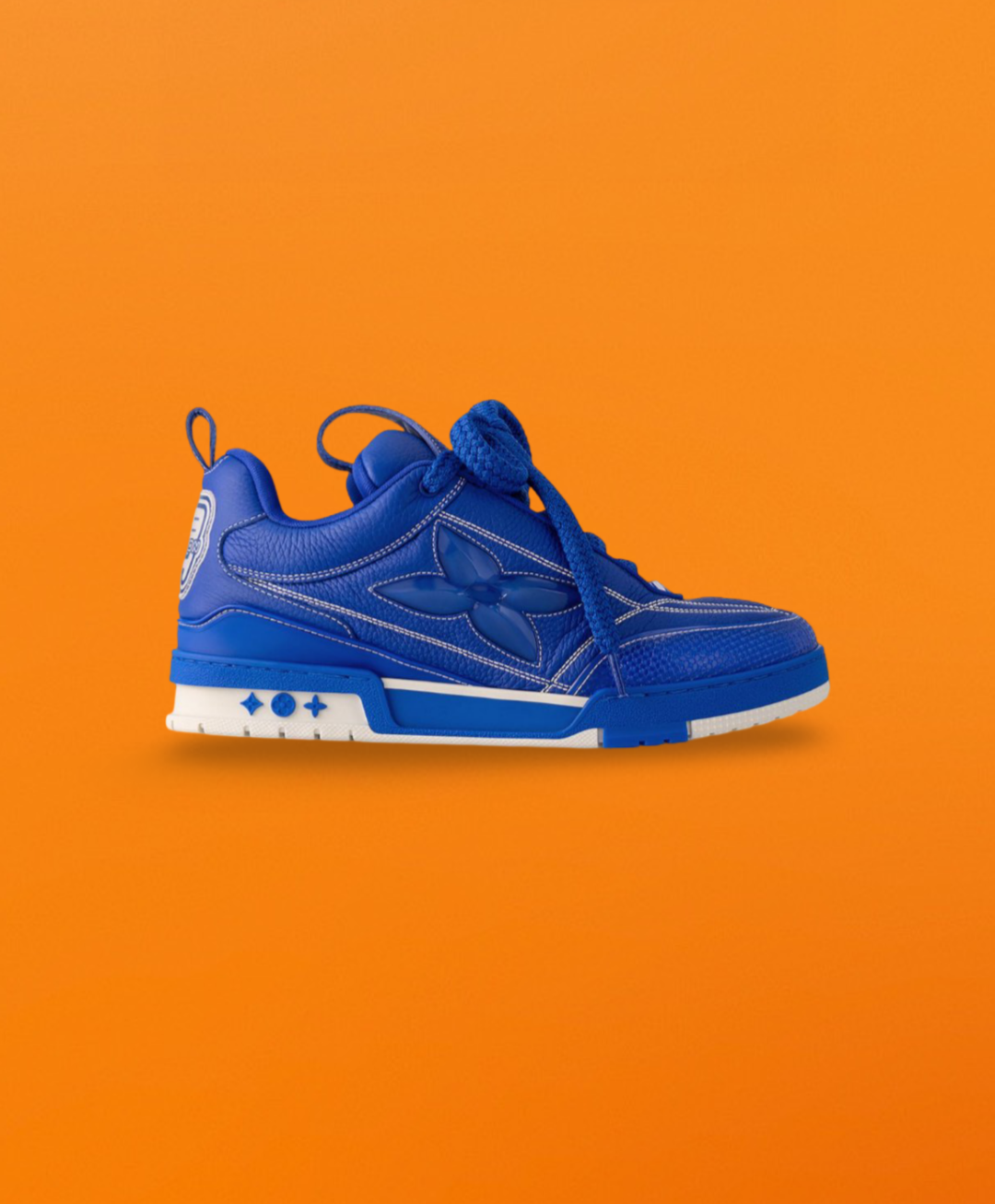 Skate Trainer Blue Sneaker<span class="brand-imgs LV"></span>