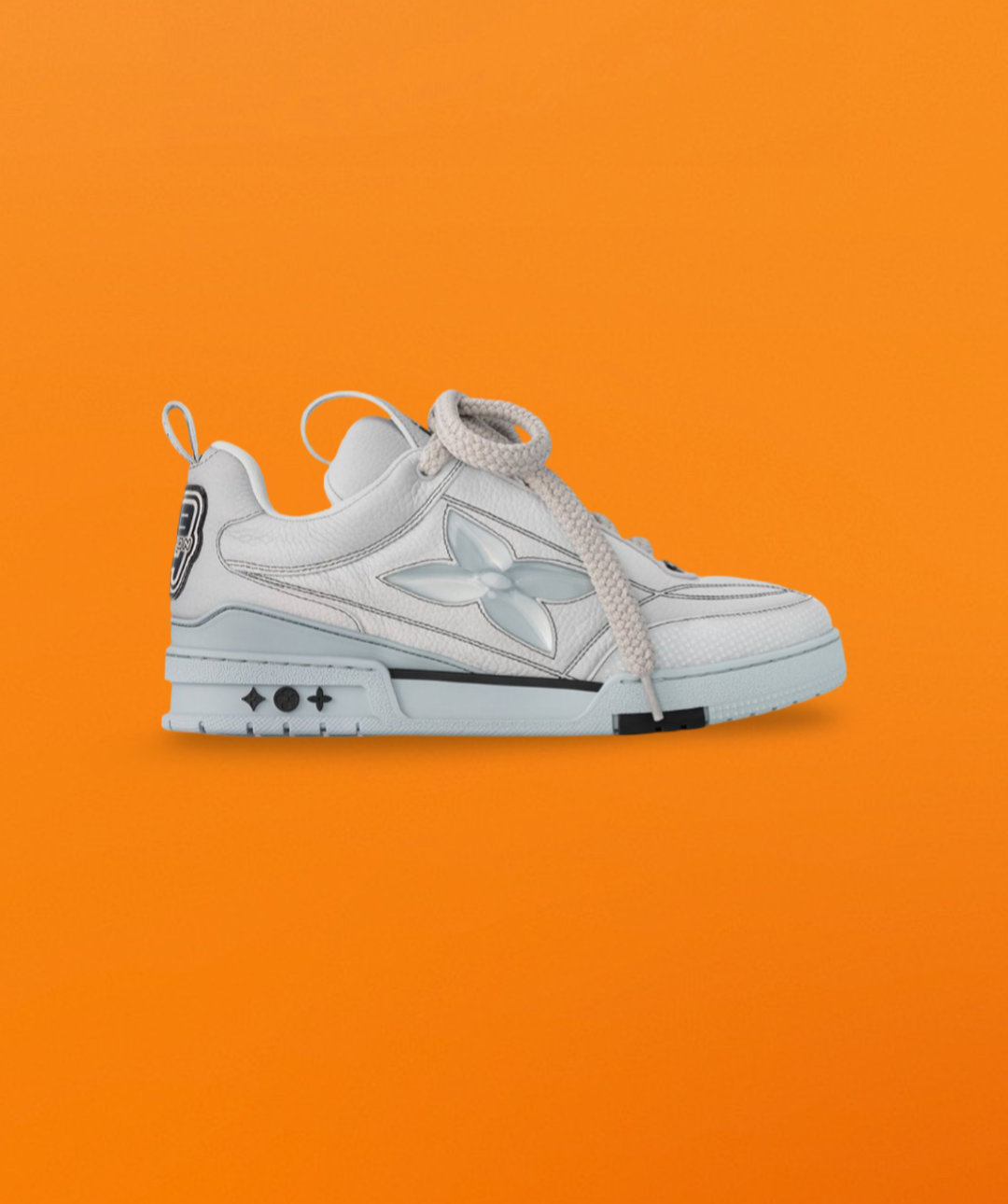 Skate Trainer Grey Sneaker<span class="brand-imgs LV"></span>