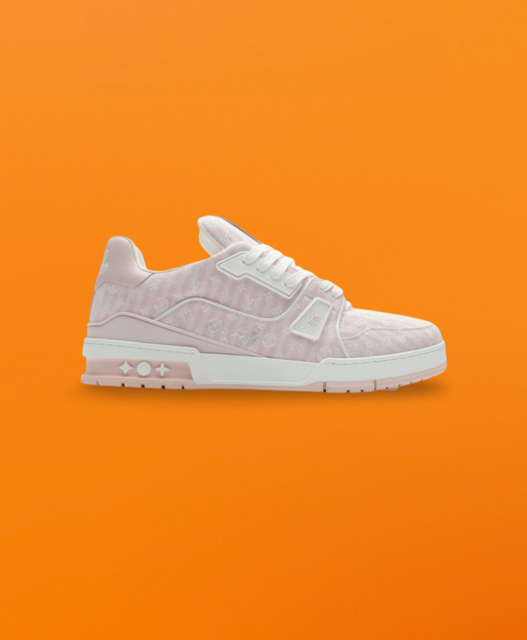 Trainer '54' Pink Sneaker(women)<span class="brand-imgs LV"></span>