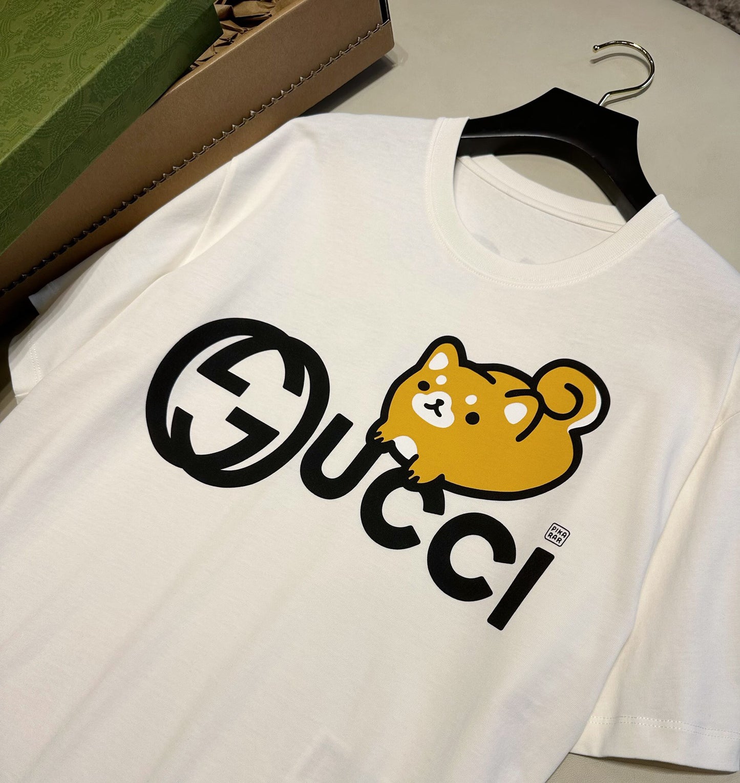 Animal Short sleeve white<span class="brand-imgs GUCCI"></span>