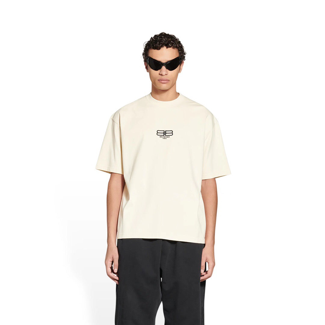 Lock embroidered T-shirt<span class="brand-imgs BL"></span>