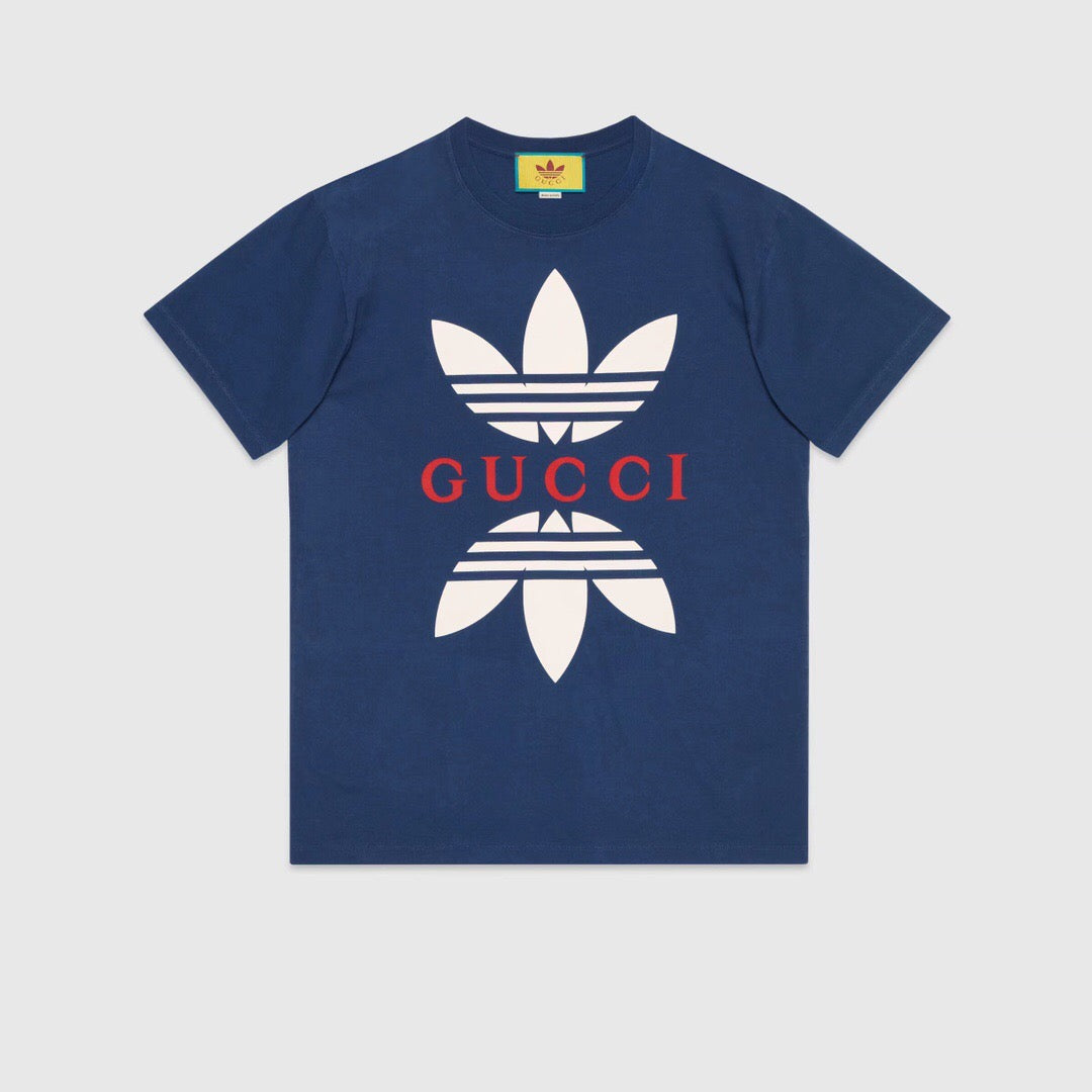 Clover joint t-shirts blue<span class="brand-imgs GUCCI"></span>