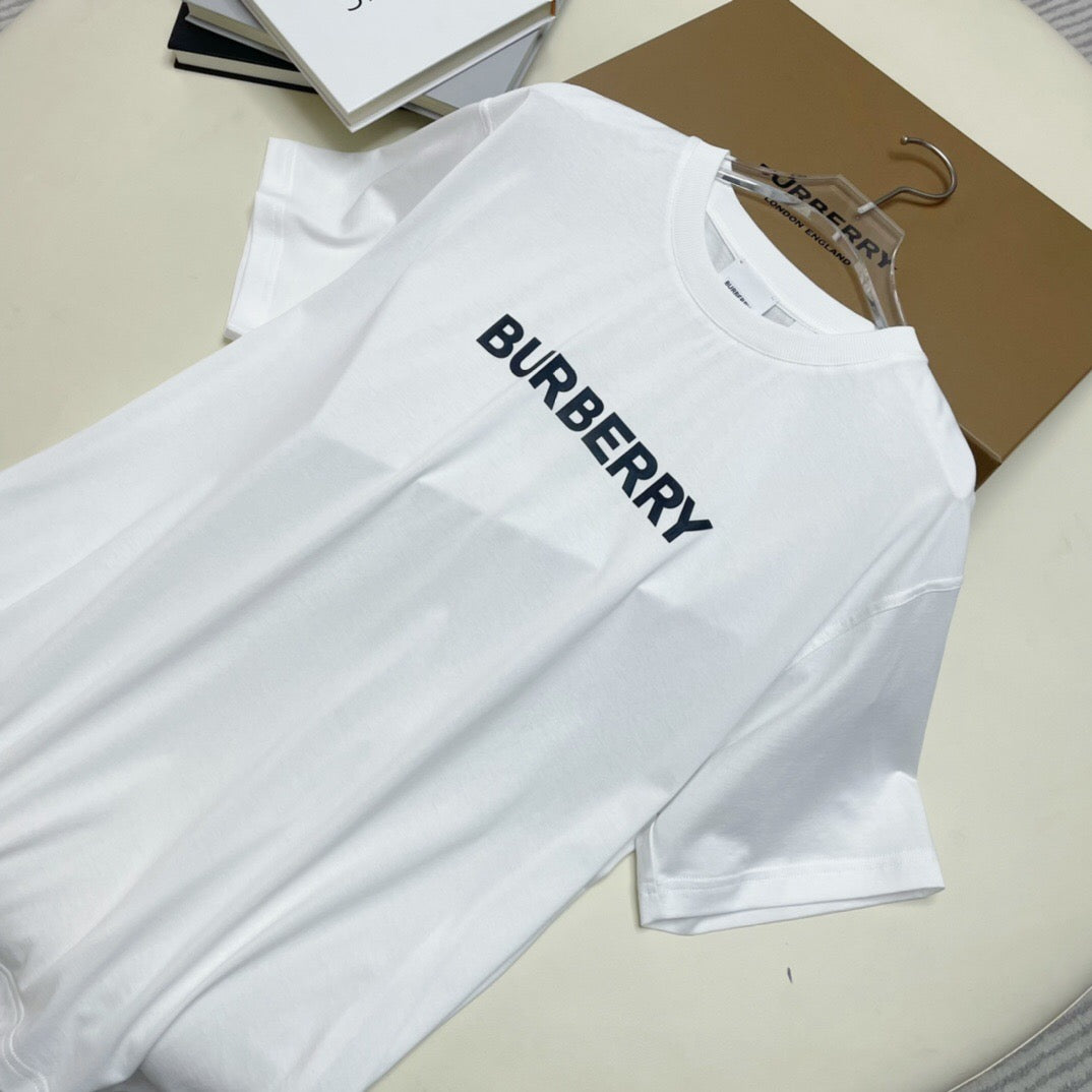 Br letter print Short sleeve white <span class="brand-imgs BB"></span>
