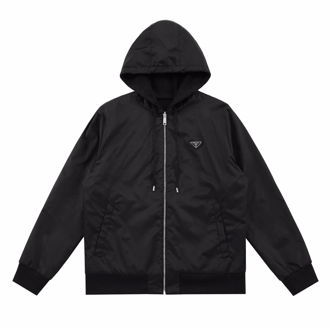 Reversible zipper jacket <span class="brand-imgs PD"></span>