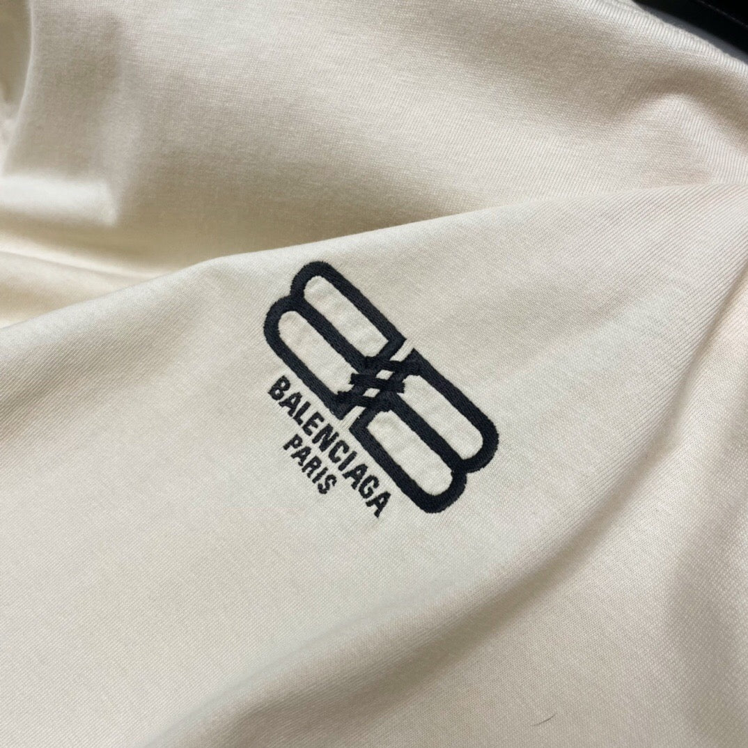 Lock embroidered T-shirt<span class="brand-imgs BL"></span>