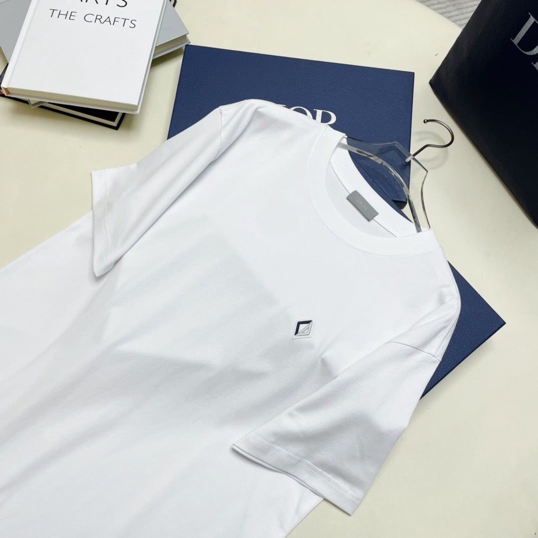 Dr diamond seal short sleeve white <span class="brand-imgs DIOR"></span>