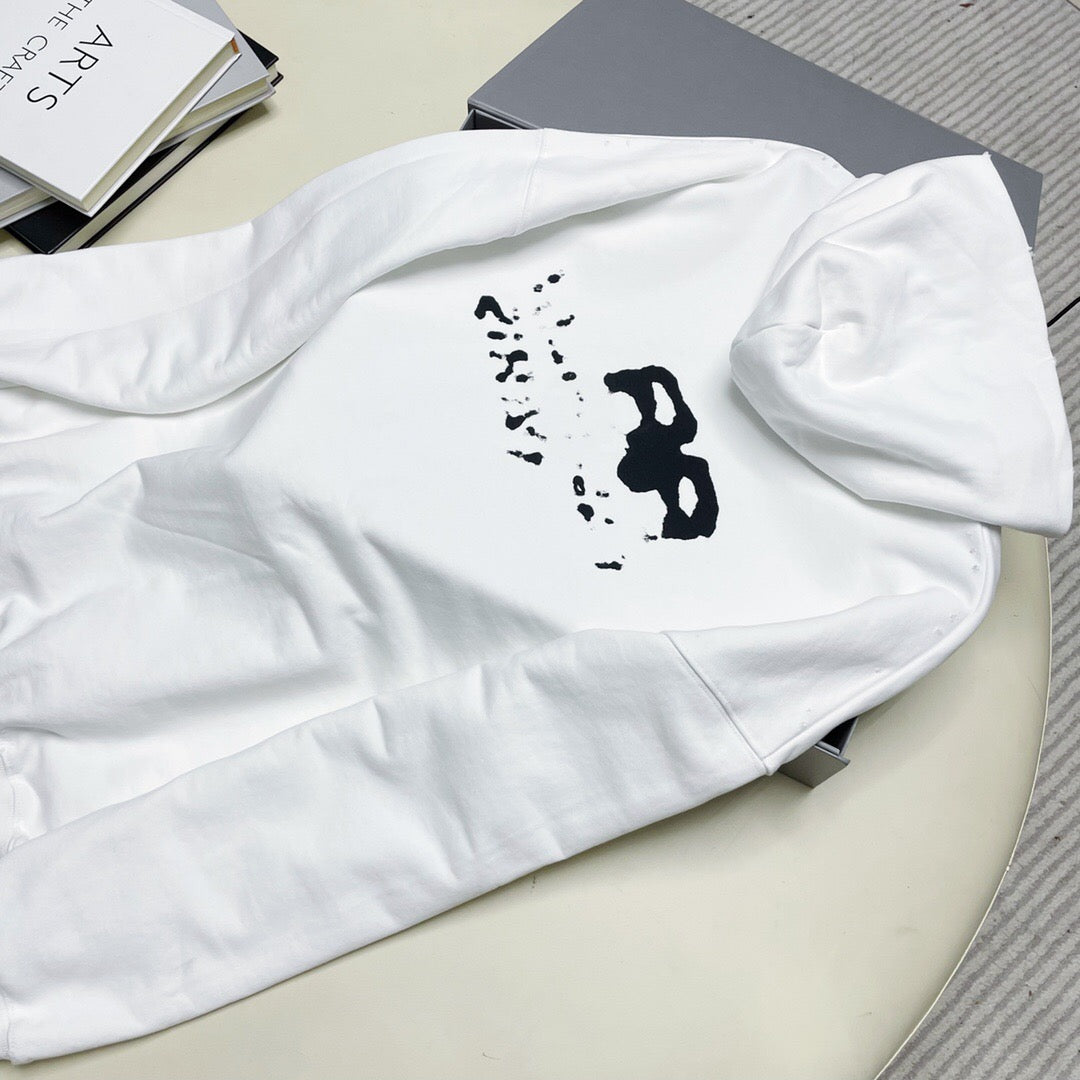 BB gritted hoodie white<span class="brand-imgs BL"></span>