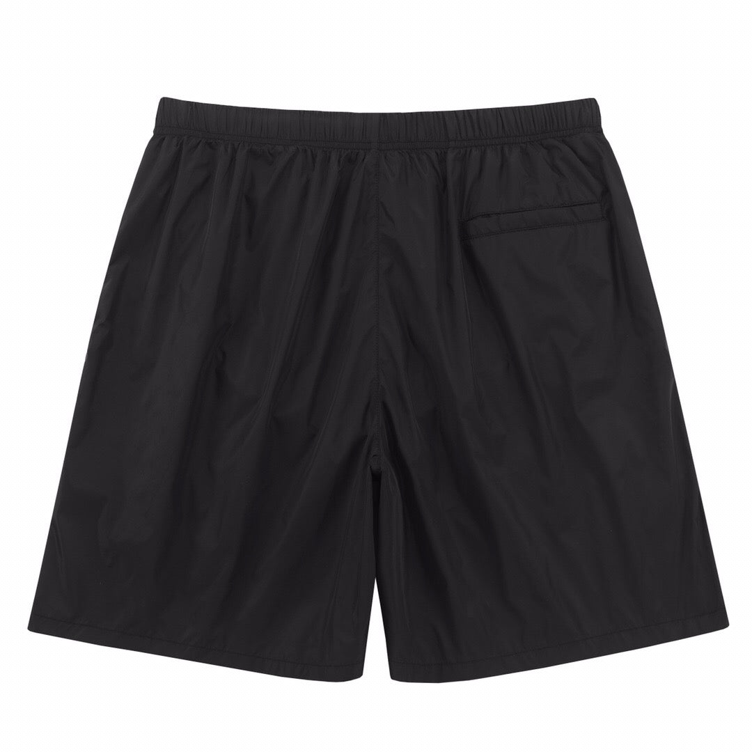Nylon triangle logo shorts <span class="brand-imgs PD"></span>
