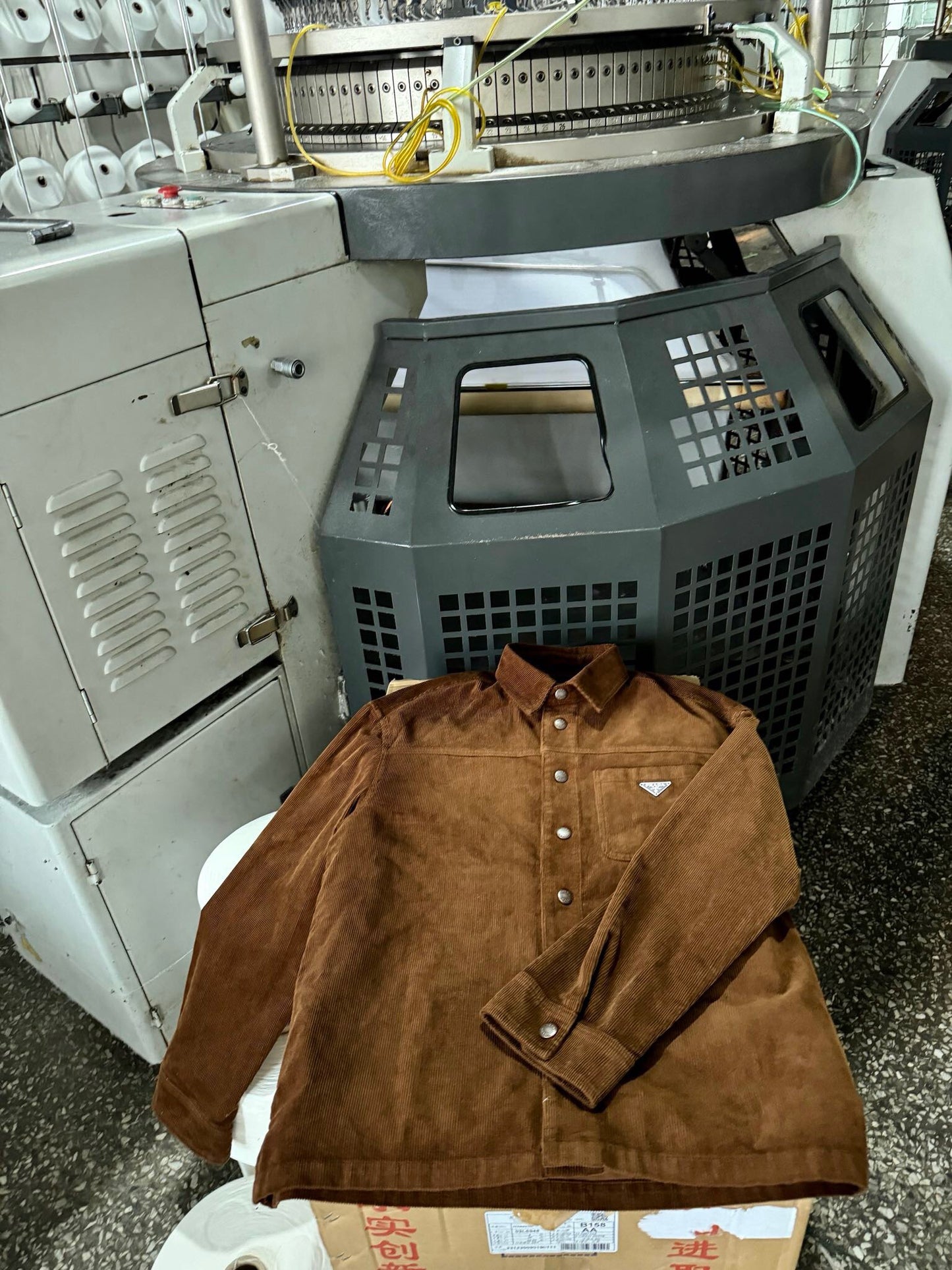 Corduroy Millard jacket <span class="brand-imgs PD"></span>