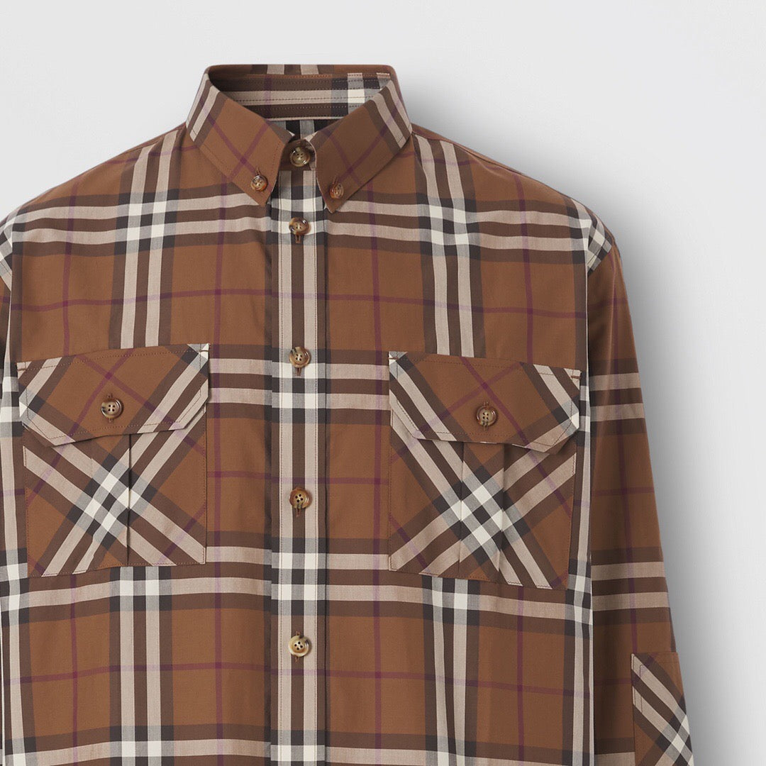 Br thick line check shirt<span class="brand-imgs BB"></span>