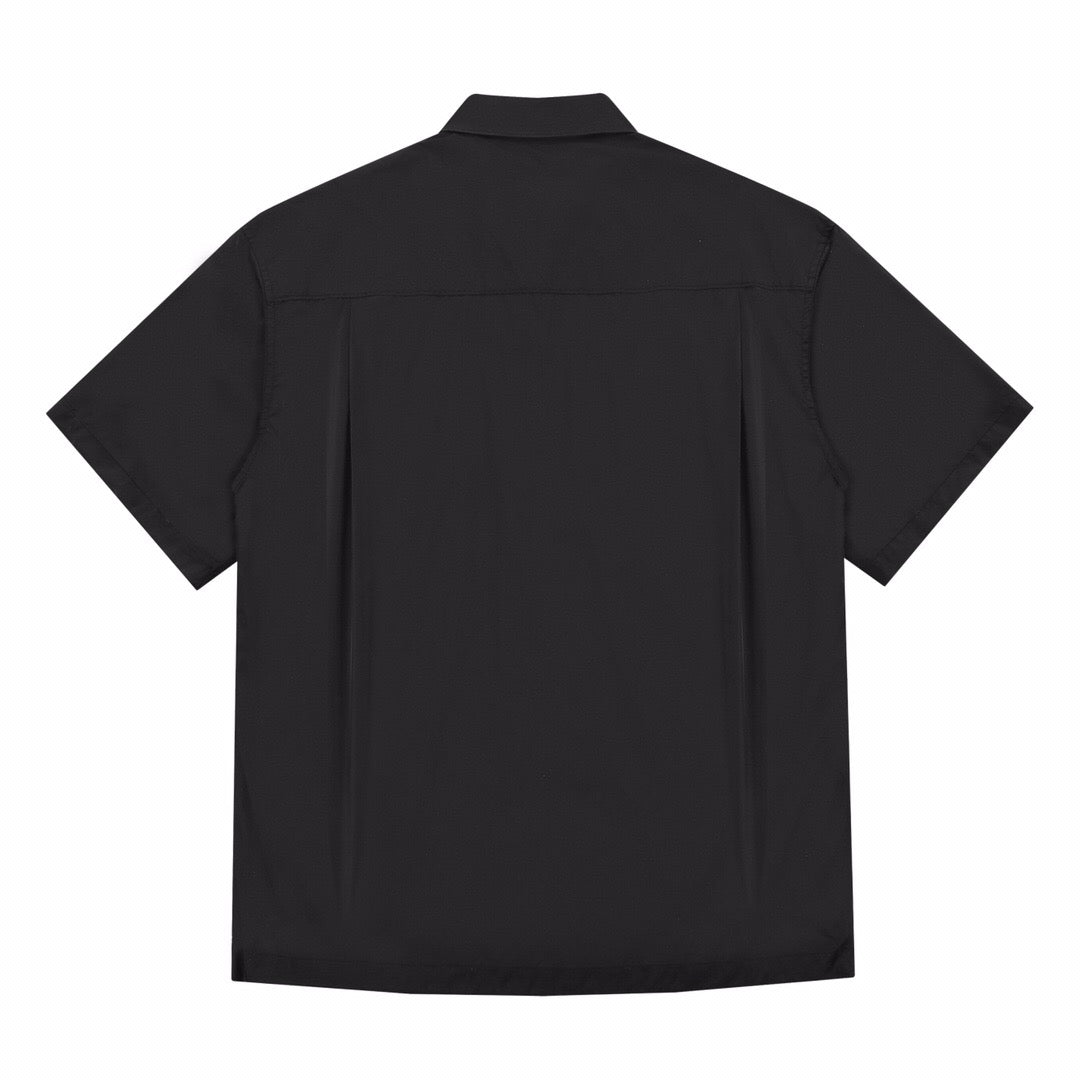 Nylon triangle zipper shirt <span class="brand-imgs PD"></span>