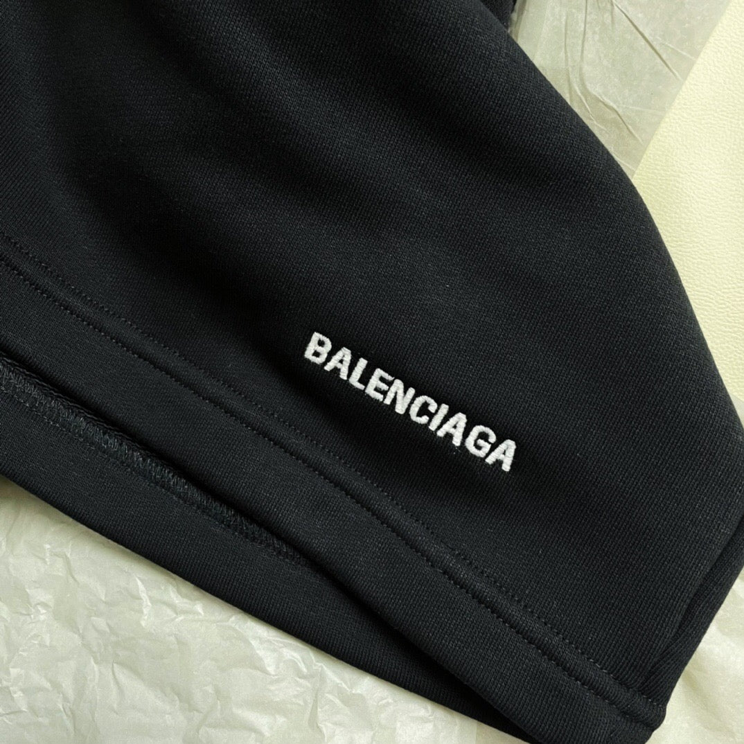 BA black letter shorts<span class="brand-imgs BL"></span>