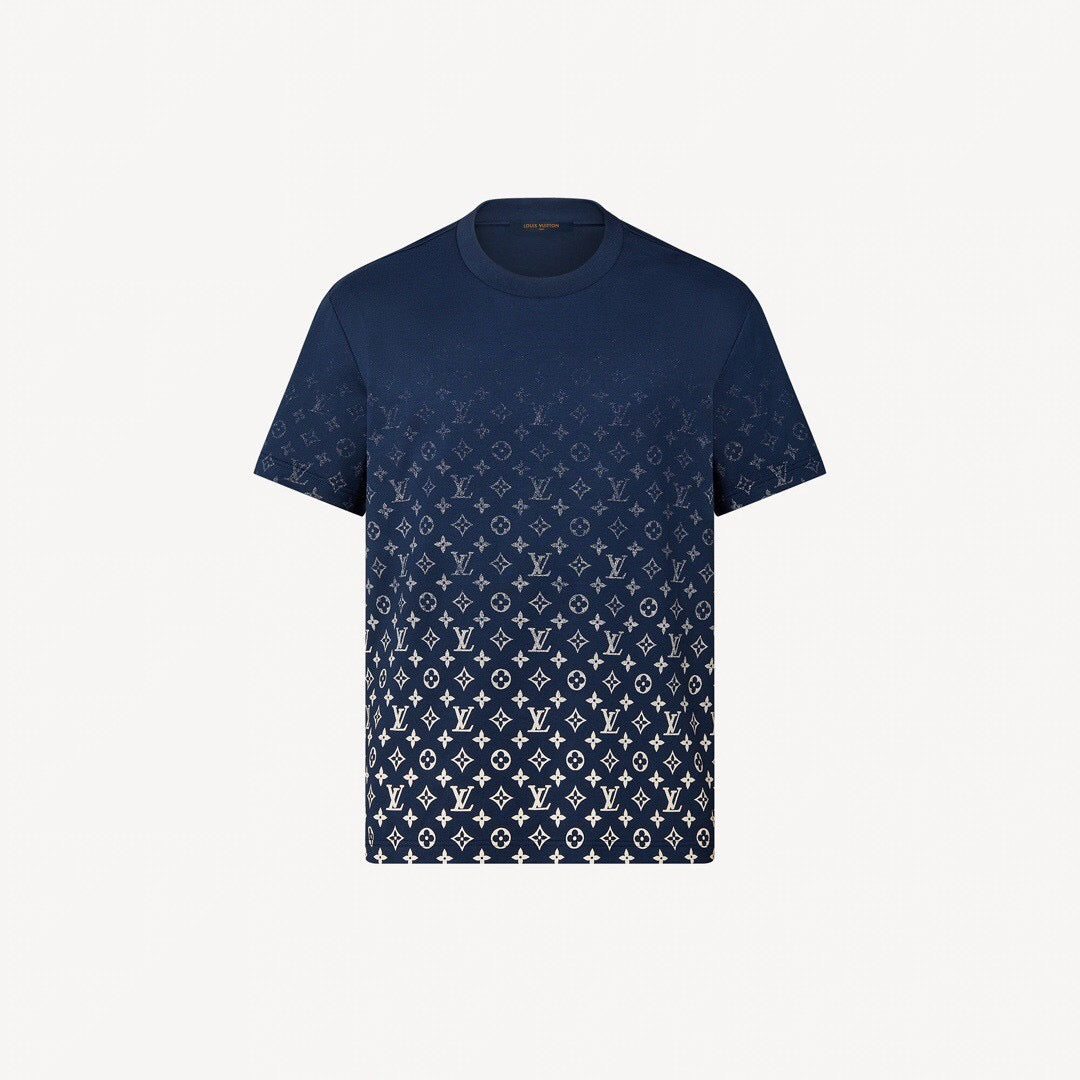 Full logo T-shirt Blue <span class="brand-imgs LV"></span>