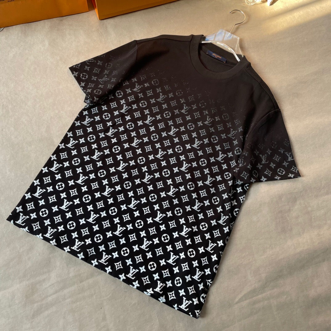 Full logo T-shirt Black <span class="brand-imgs LV"></span>