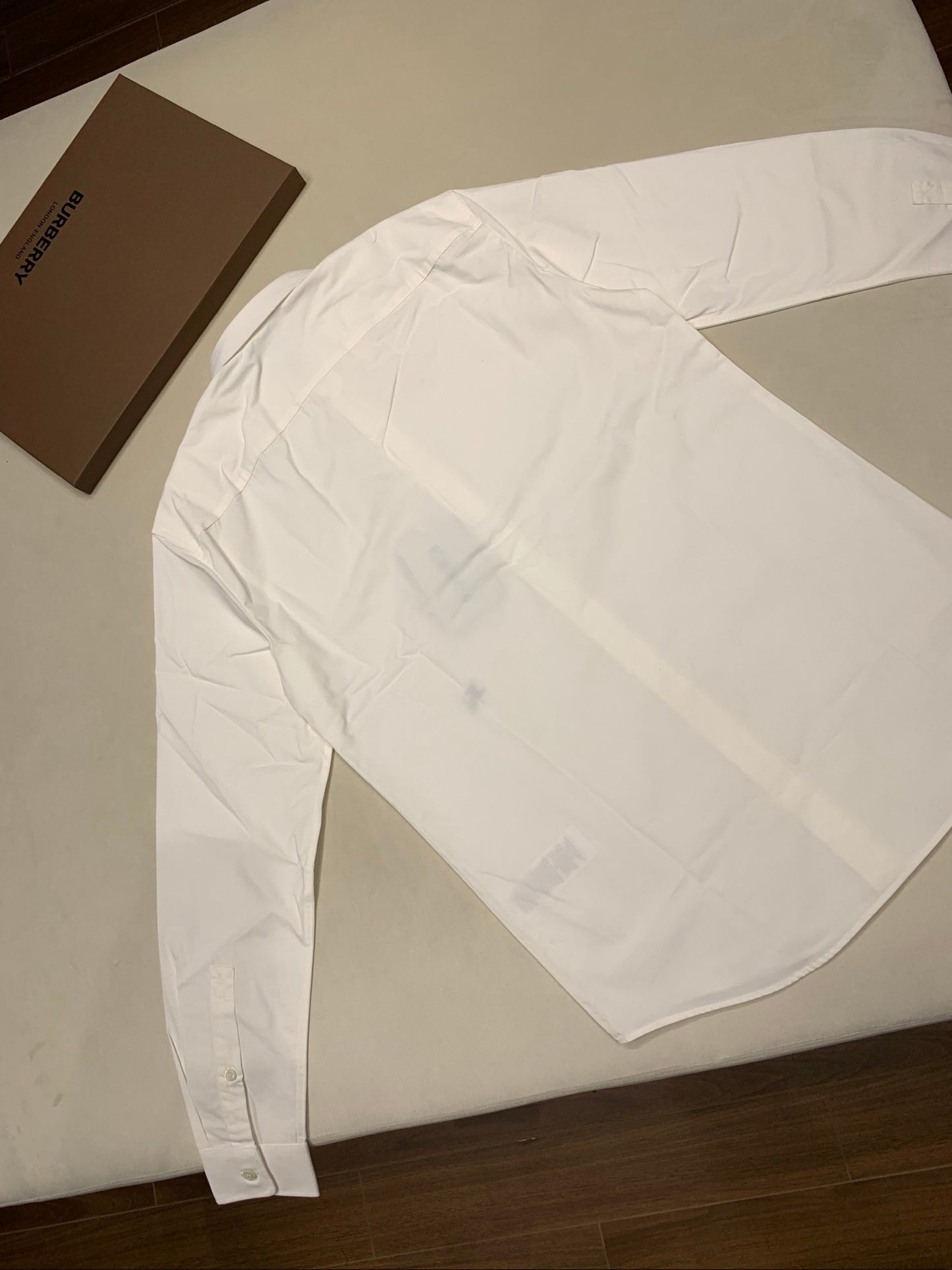 Equestrian EI embroidery poplin shirt white<span class="brand-imgs BB"></span>