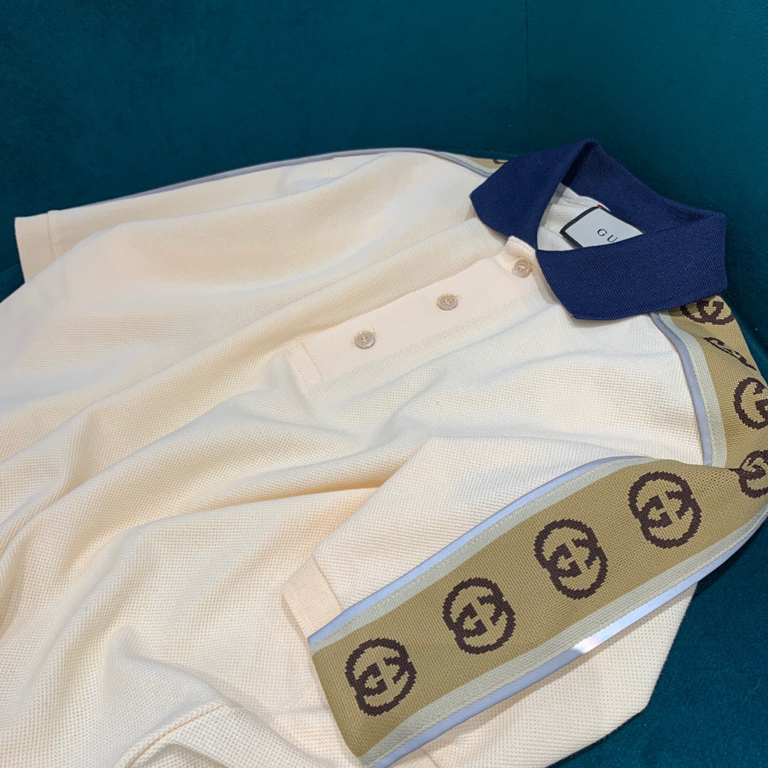 Reflective polo shirt<span class="brand-imgs GUCCI"></span>