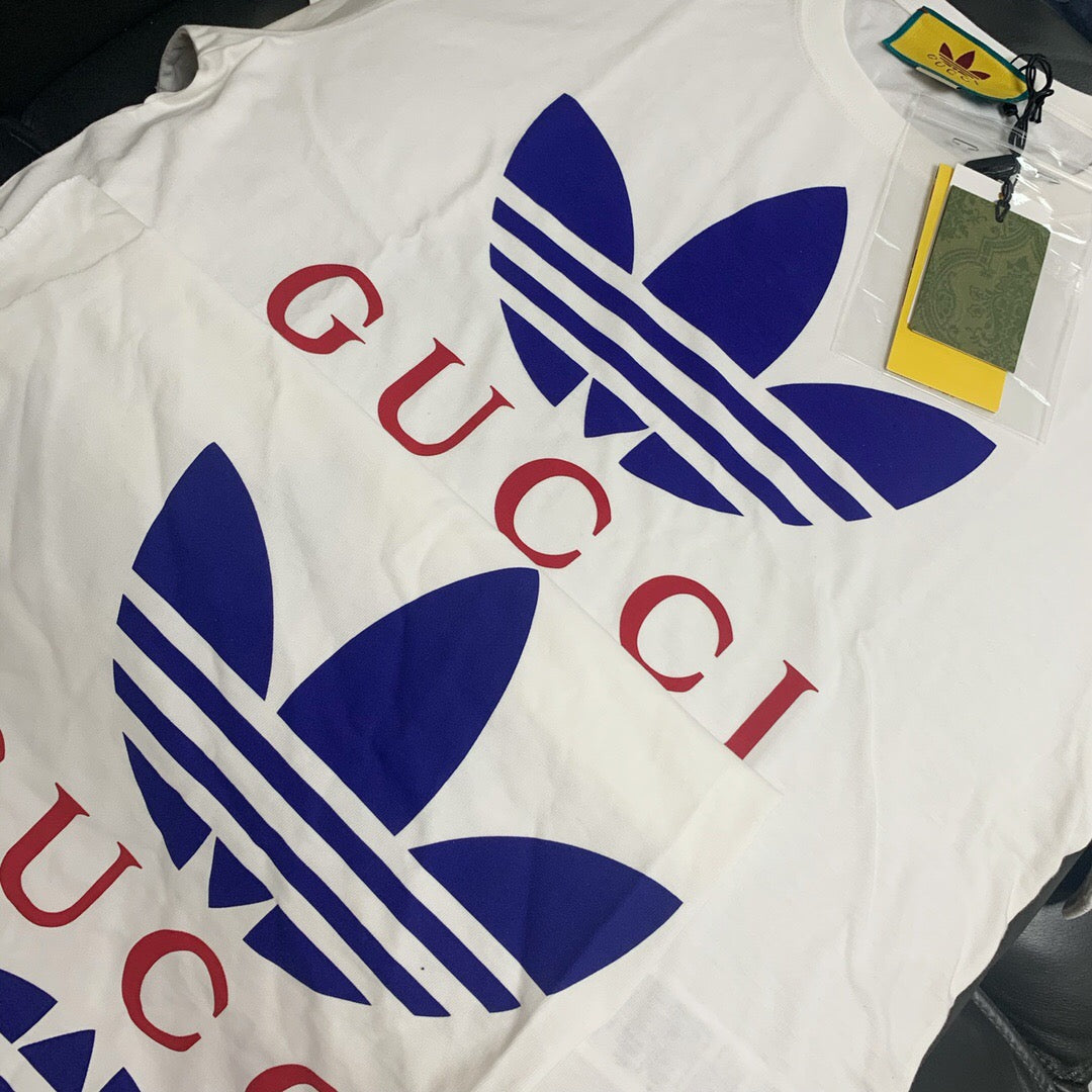 Clover joint t-shirts white<span class="brand-imgs GUCCI"></span>