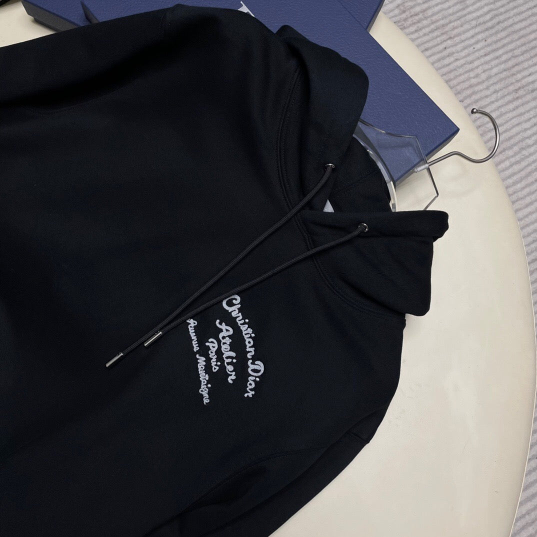 Dr chain embroidery hoodie <span class="brand-imgs DIOR"></span>