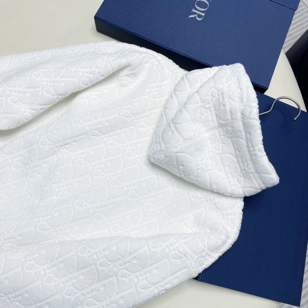 Dr towel composite hoodie white <span class="brand-imgs DIOR"></span>