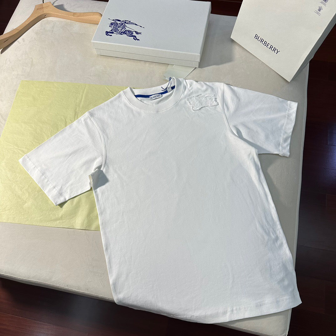 Warhorse applique embroidery short sleeve white<span class="brand-imgs BB"></span>