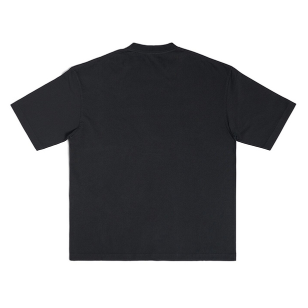 Paris printed short sleeve all black <span class="brand-imgs BL"></span>