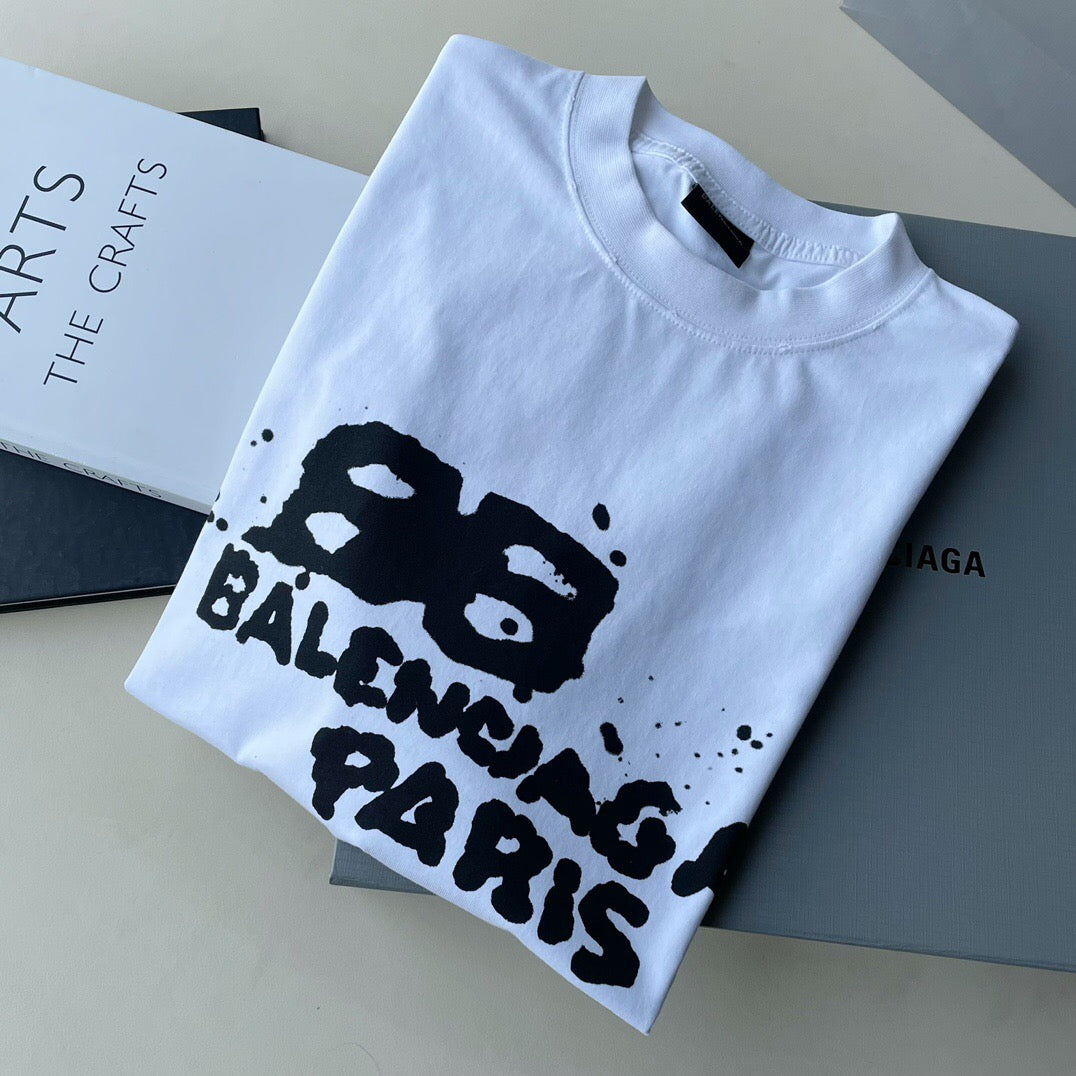 BB printed short sleeve white <span class="brand-imgs BL"></span>