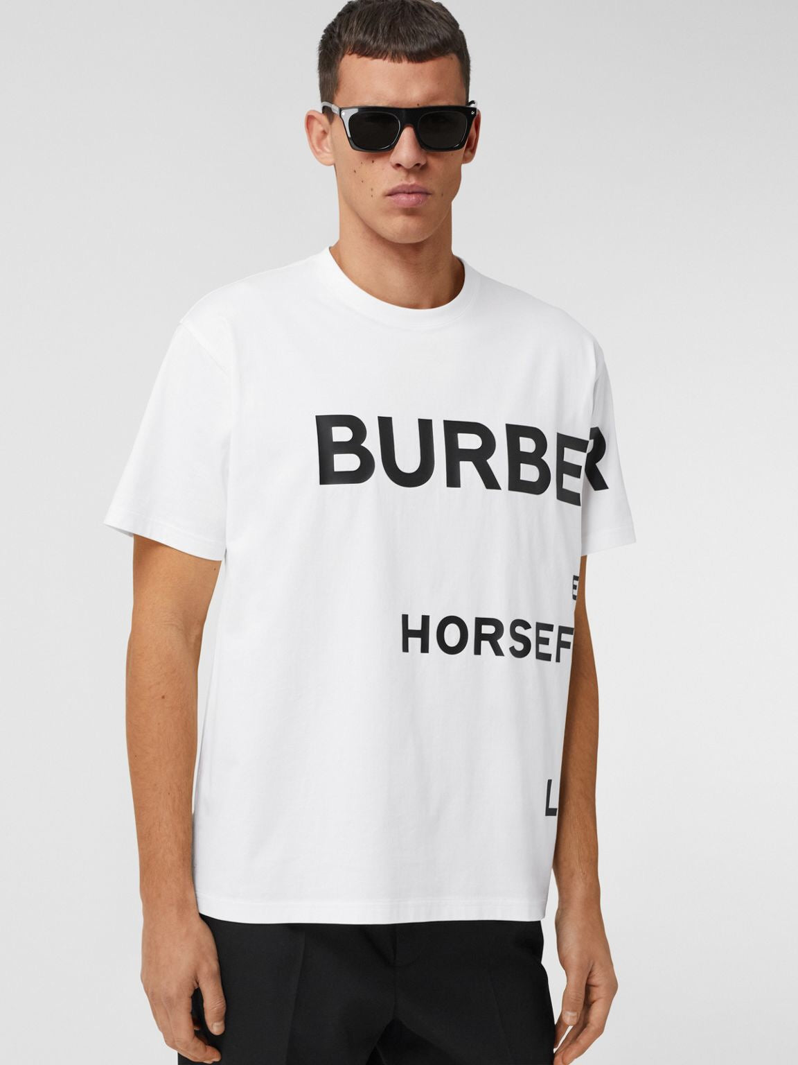 Letter combinations t-shirt white<span class="brand-imgs BB"></span>