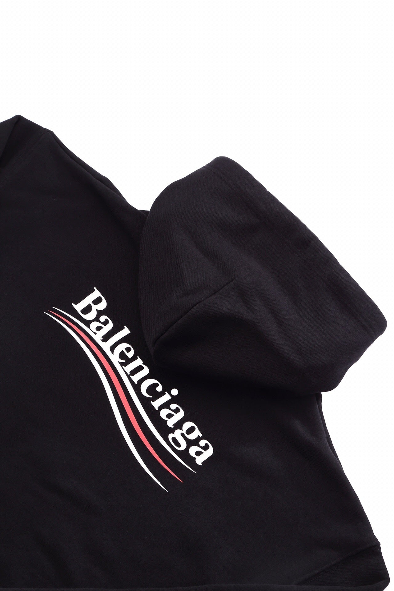 Coke print hoodie black<span class="brand-imgs BL"></span>