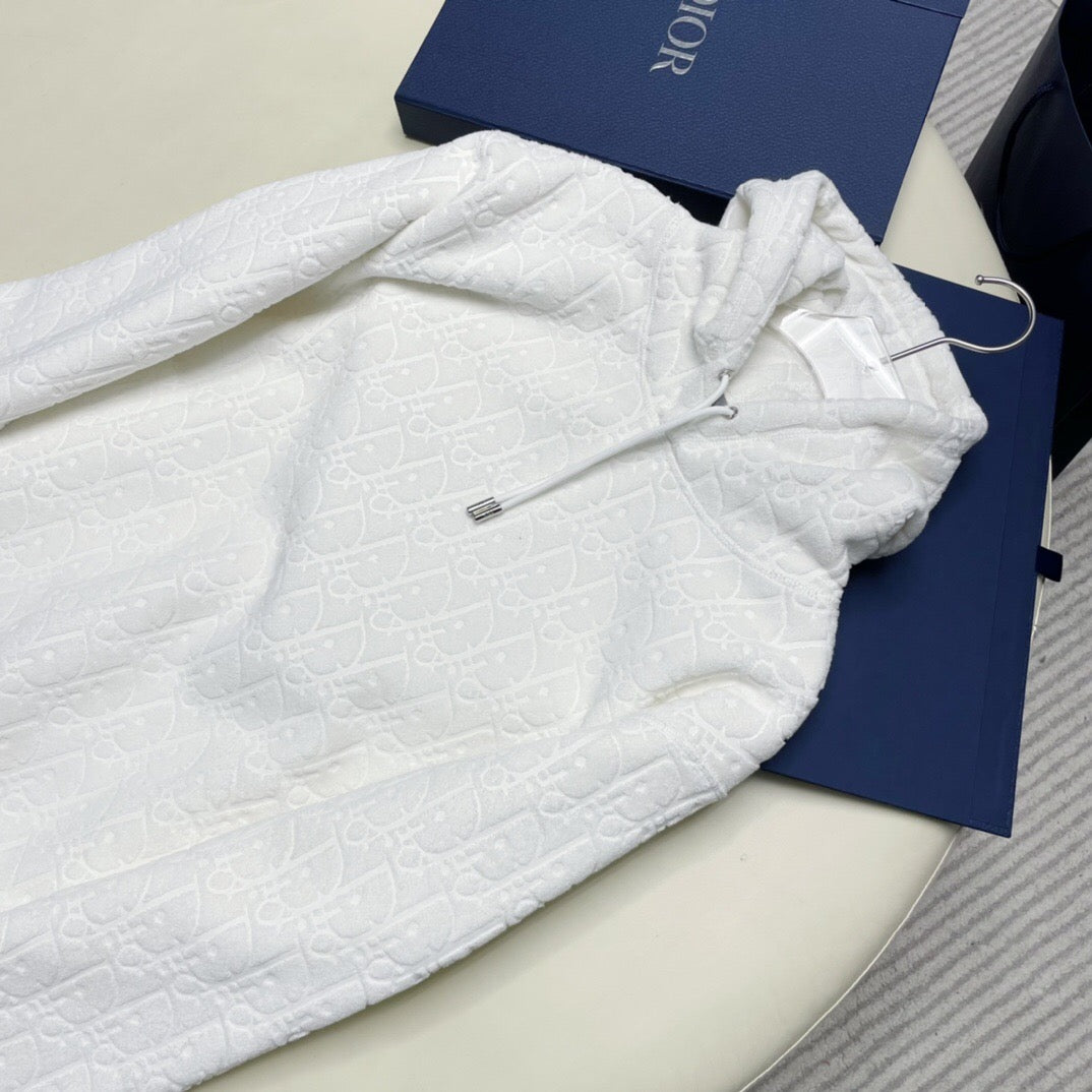 Dr towel composite hoodie white <span class="brand-imgs DIOR"></span>