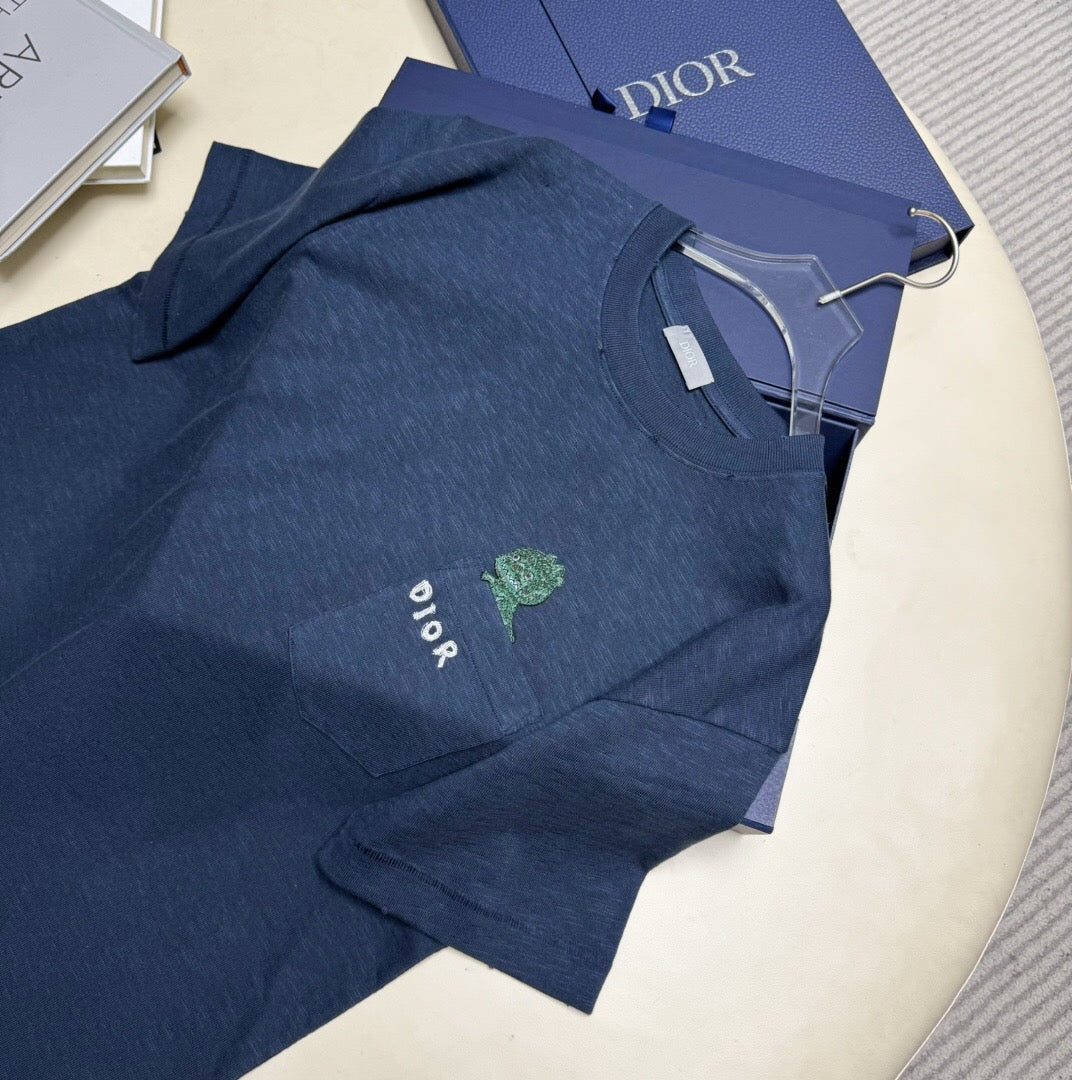 Dragon year limited short sleeve blue <span class="brand-imgs DIOR"></span>