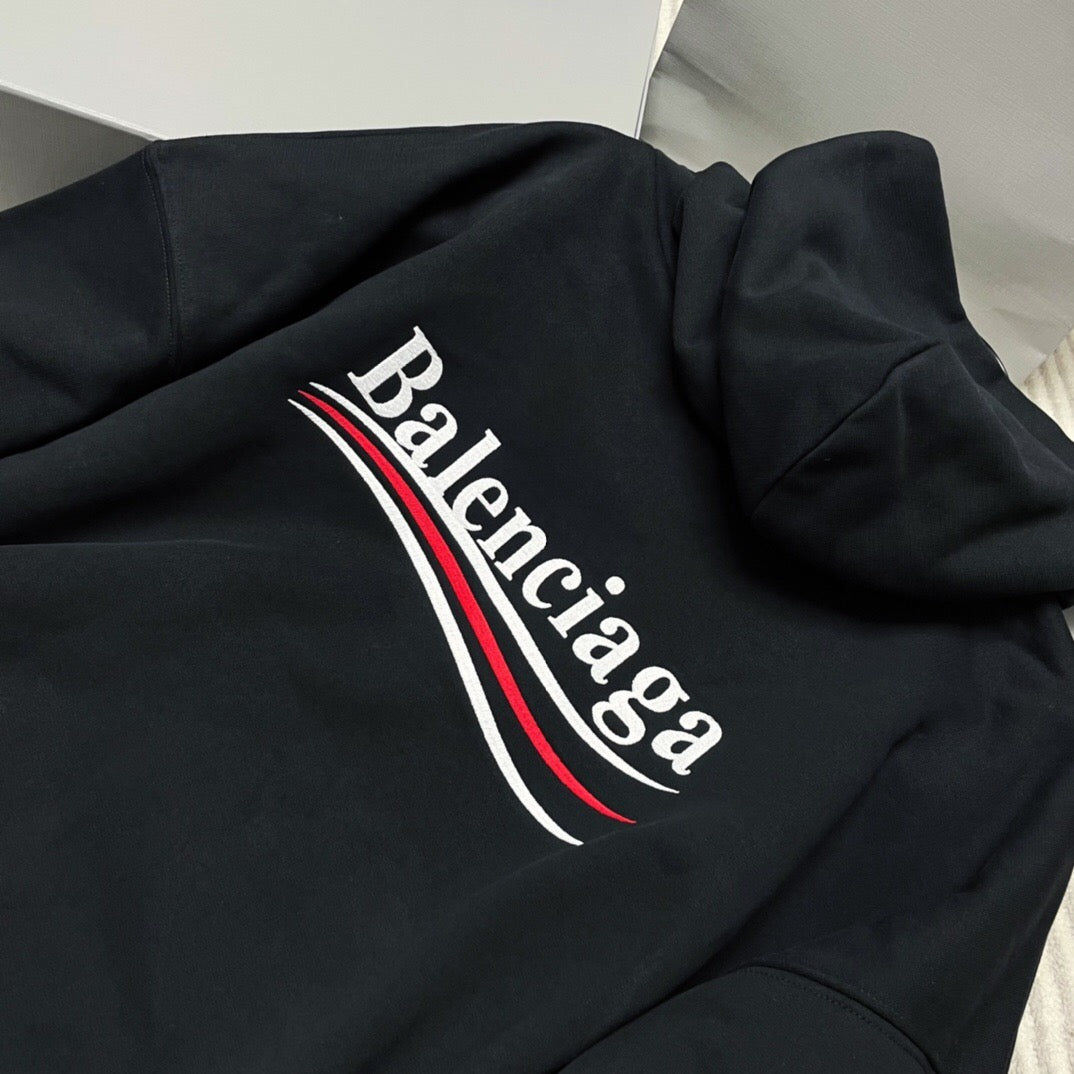 Embroidered coke hoodie black<span class="brand-imgs BL"></span>