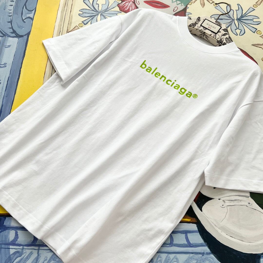 BA small green letter T-shirt <span class="brand-imgs BL"></span>