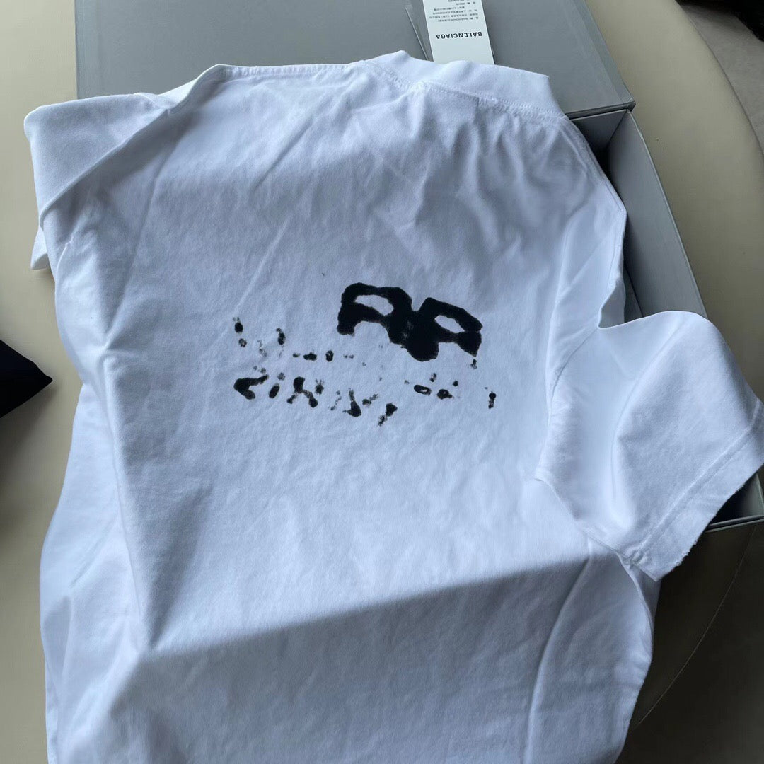 BB printed short sleeve white <span class="brand-imgs BL"></span>