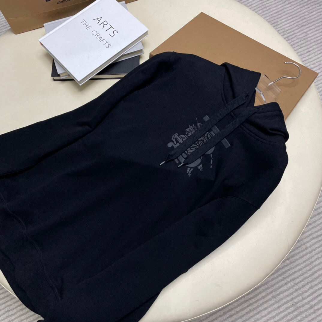 Br warhorse TB hoodie black <span class="brand-imgs BB"></span>
