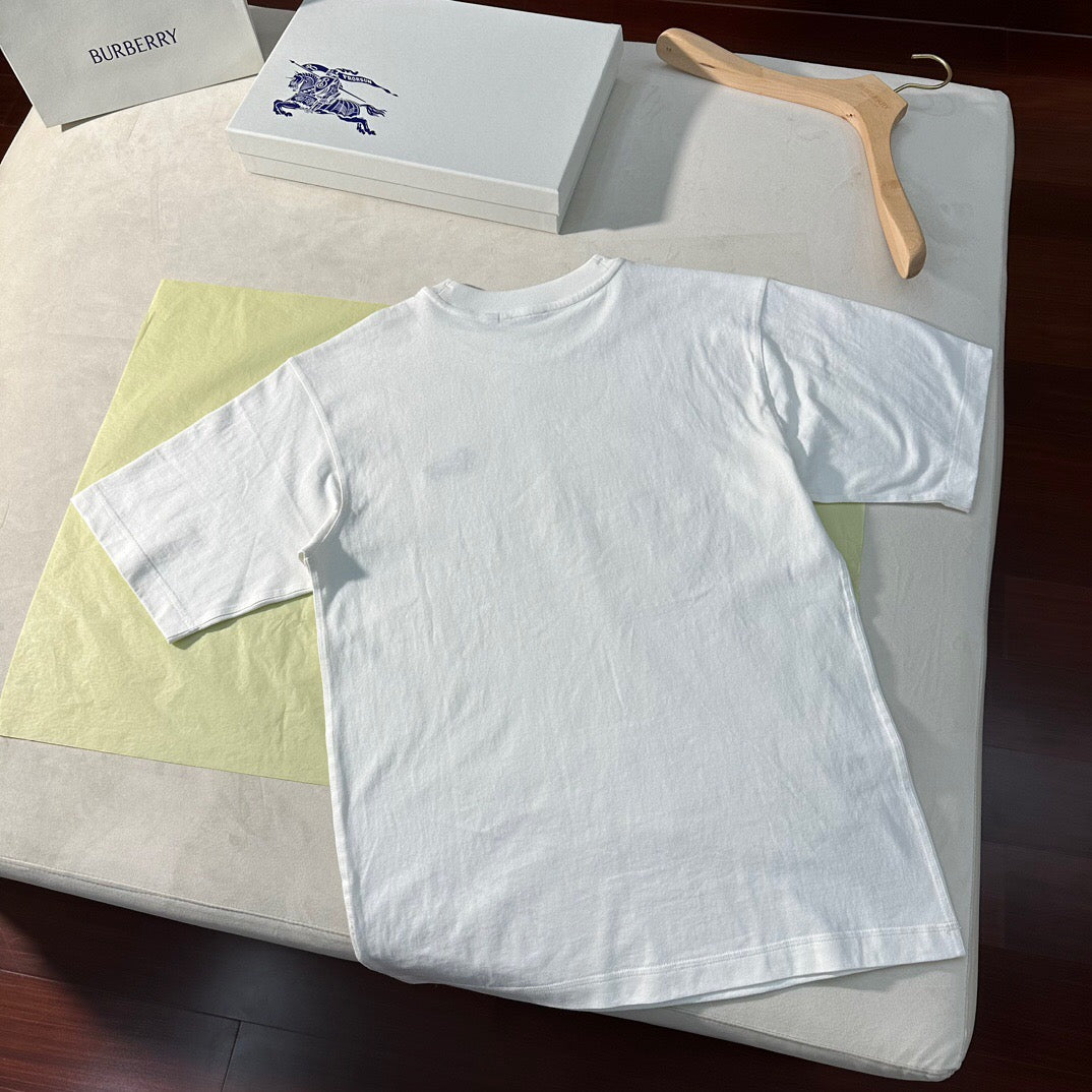 Waterbird embroidery t-shirt white<span class="brand-imgs BB"></span>
