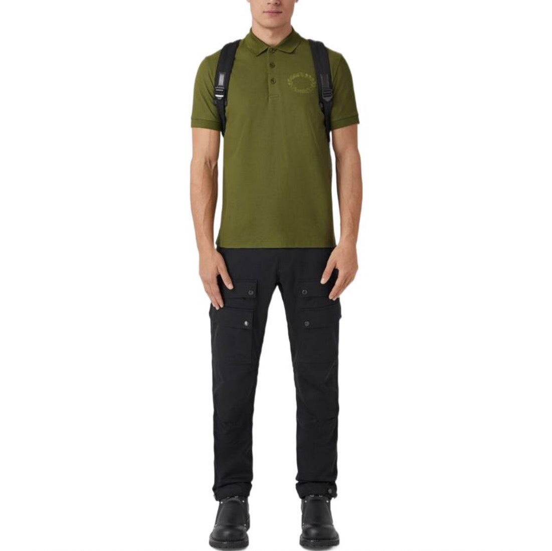 Oak leaf polo shirt green<span class="brand-imgs BB"></span>