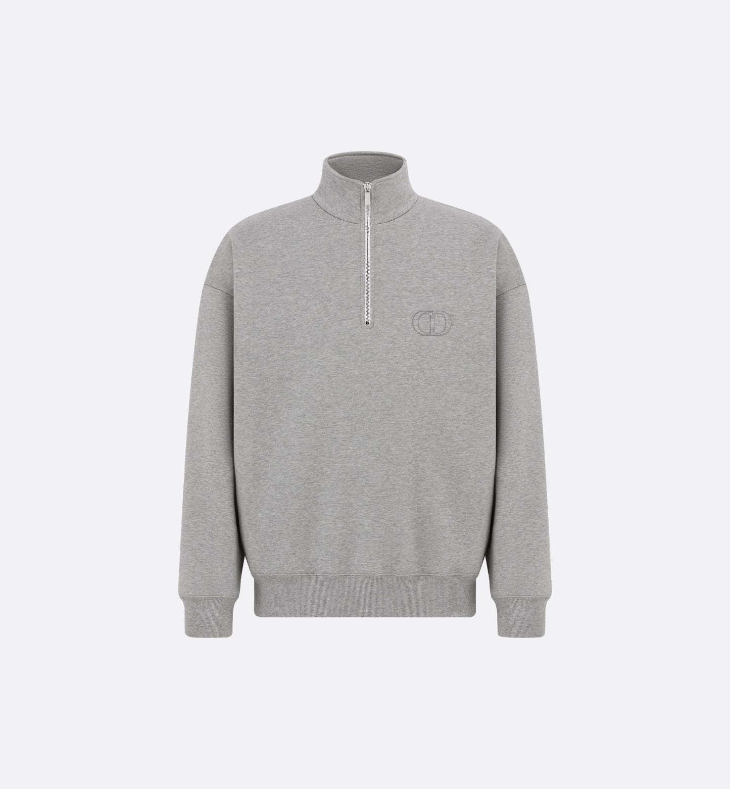 Half zip sweatshirt grey <span class="brand-imgs DIOR"></span>