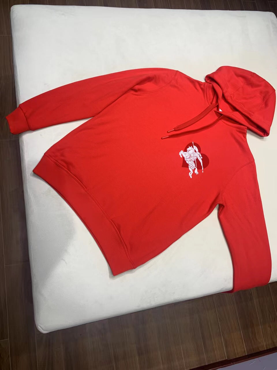 Br star rider logo hoodie red<span class="brand-imgs BB"></span>