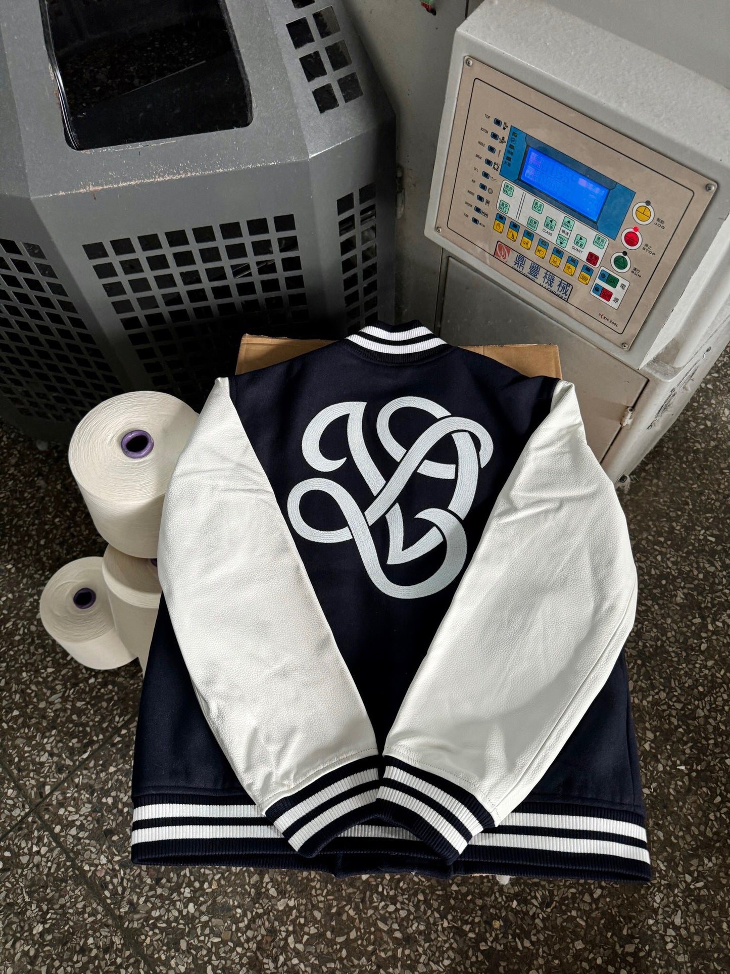 Conch Baseball jacket <span class="brand-imgs LV"></span>