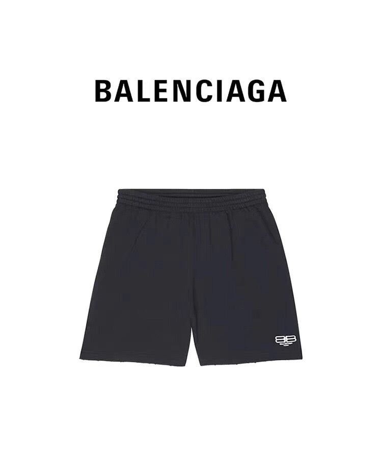Lock embroidery shorts<span class="brand-imgs BL"></span>